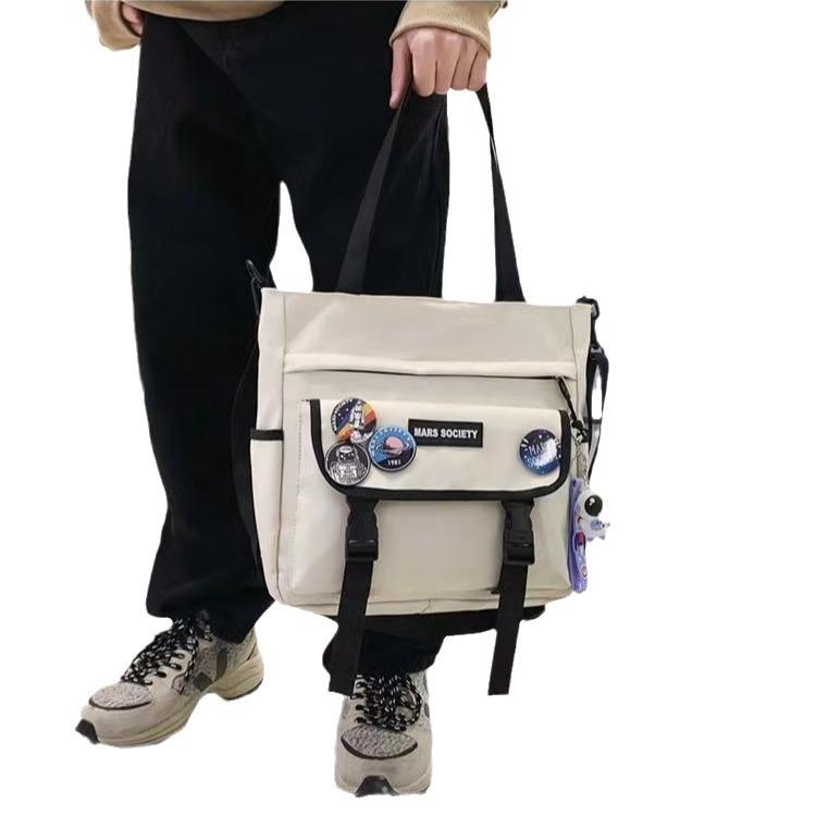 斜挎包旅行轻便女生工装托特包