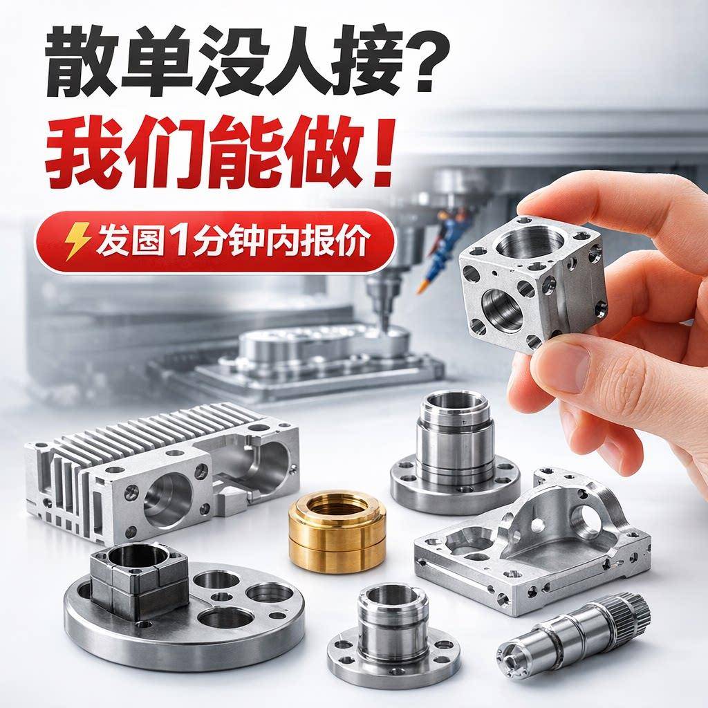 CNC精密加工3轴4轴5轴车铣复合铝合金铜件不锈钢塑料非标零件加工