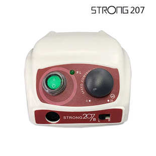 世新打磨机/STRONG207/美甲打磨机/齿科/雕刻机核桃/玉石