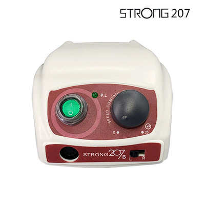 世新打磨机/STRONG207/美甲打磨机/齿科/雕刻机核桃/玉石