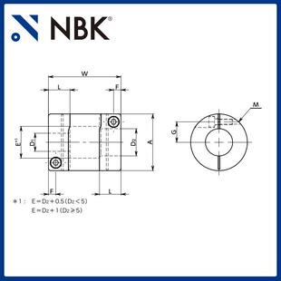 NBK 厂家直供 XGT2高减振能力橡胶型一体型联轴器