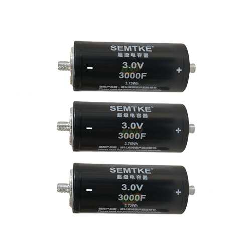3.0V 3000F 3400F 2.7V 3000F含税 超级法拉电容器 电容模组 长