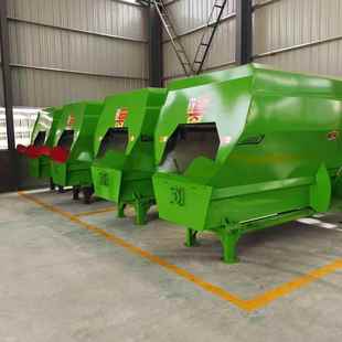 大量全日粮制备机现货TMR饲料搅拌机牛羊饲料搅拌机