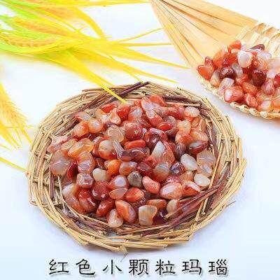 雨花石鹅卵石小石头原石鱼缸粗沙