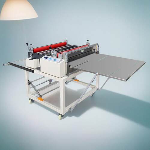 铝箔薄膜卷料机切断机设备皮革面料无纺布裁切机工厂裁剪裁剪机