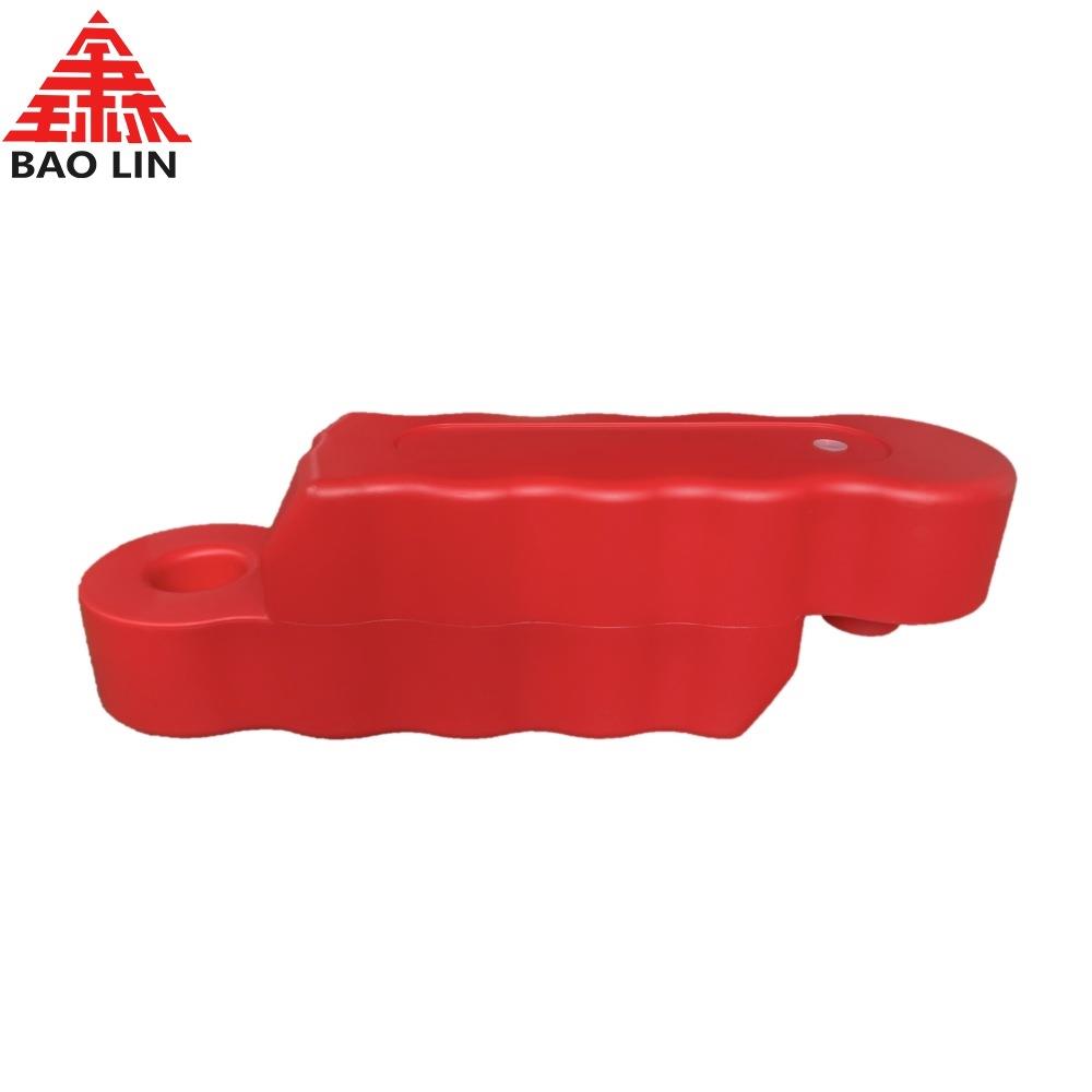 儿童电动漂移卡丁车游乐场赛道围栏路障停车安全固定护栏