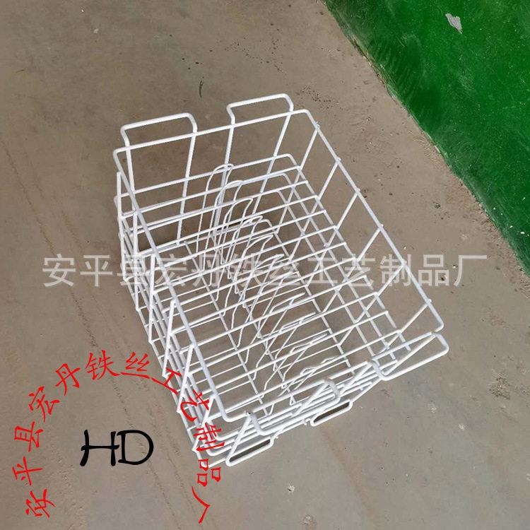 铁丝网筐网篮 厨房分隔沥水置物网筐 浸塑网筐网篮 异型周转筐
