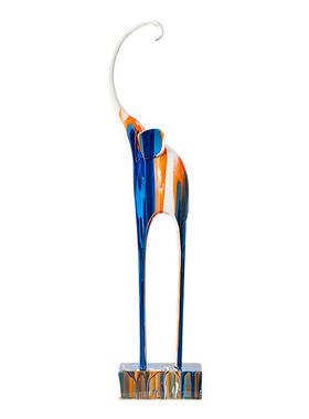 现代轻奢大象摆件创意艺术家居客厅电视柜摆设玄关桌面酒柜装饰品