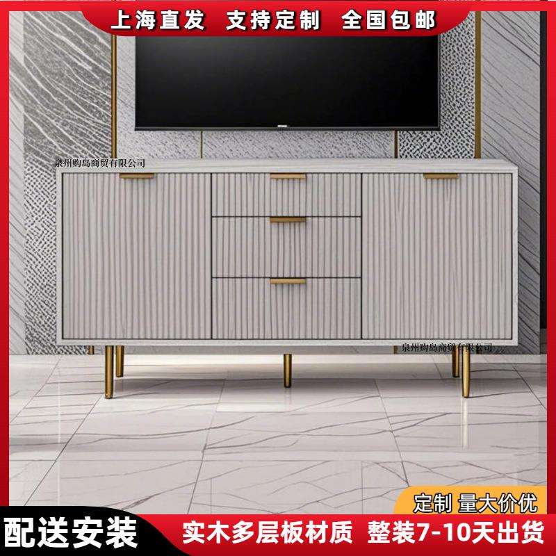 新品烤漆电视柜餐边柜北欧实木玄关柜复古三四五六斗柜卧室储物柜