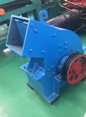 新型建筑垃圾破碎机混凝土石料制砂机小型鹅卵石锤式破碎机