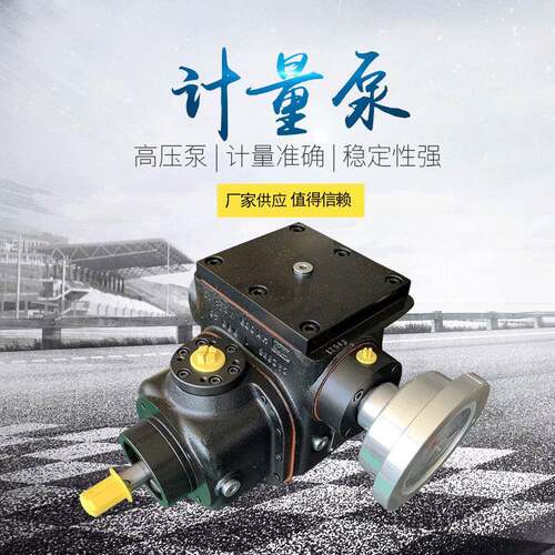 厂家供应聚氨酯计量泵发泡高压计量泵电动铸铁液压泵计量泵