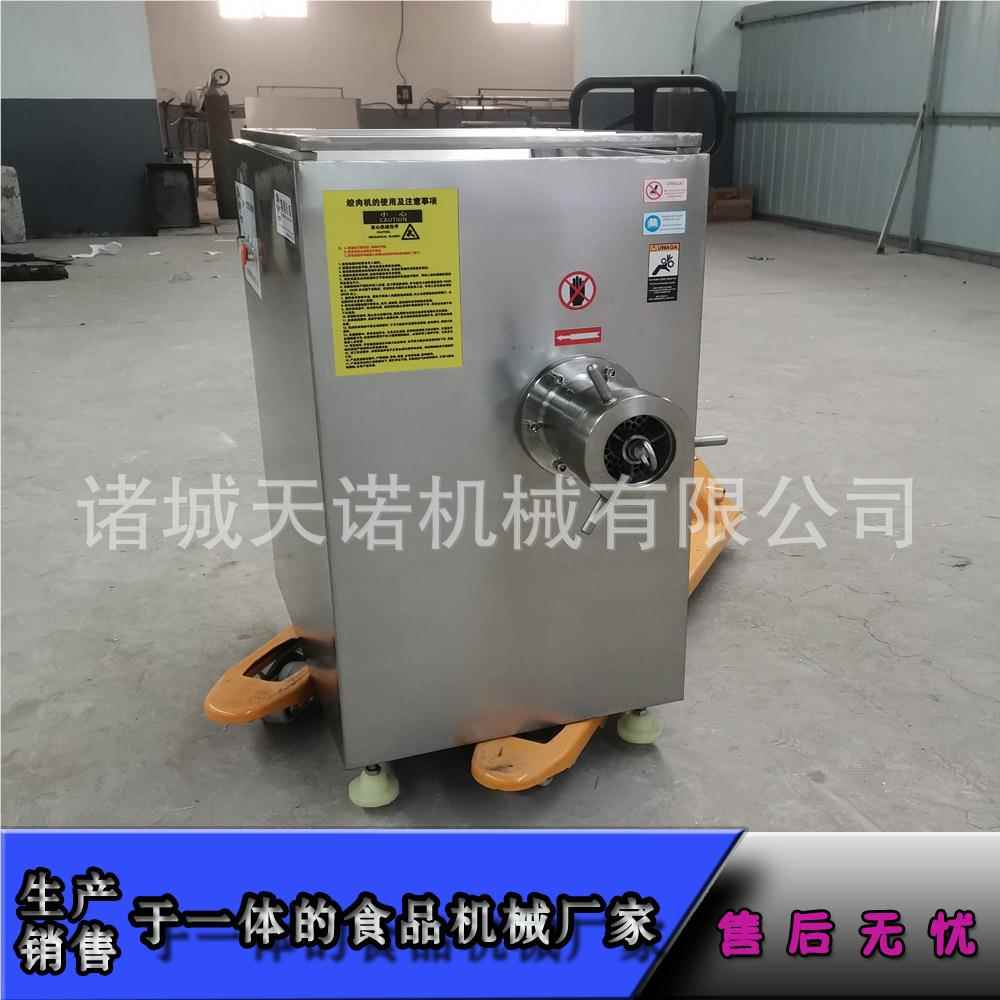 冻鲜肺绞肉机 多CLR功能快速用入料猪无 需解冻绞肉机商冻肉绞肉