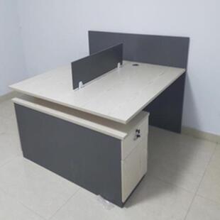 办公室家具职员办公桌 隔断员工工位 简约板式办公桌
