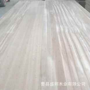 18mm木板漆木直拼板进口FSC板材漆木板木板材装修板材