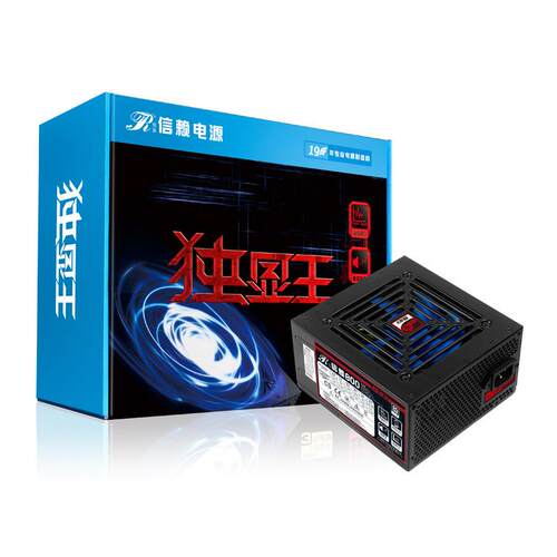 美基（MEIJI）电脑电源 / 信赖独显王800 / 600W主机电源