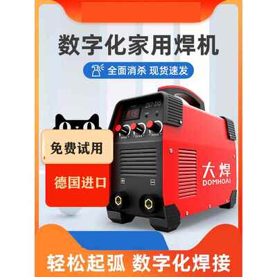 德国进口电焊机220v家用小250 315两用380v工业级小型双电压焊机