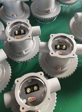 巷道照明灯 DGS50/127L(A)矿用隔爆型LED巷道灯 方形支架灯 圆形