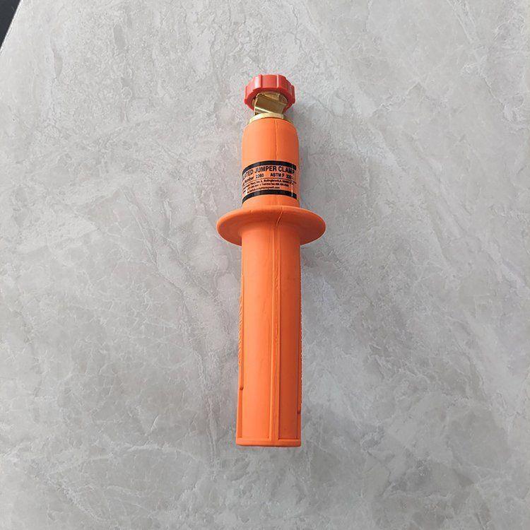 电力检修绝缘跳线夹高压临时线路引流管橡胶软质绝缘跳线夹