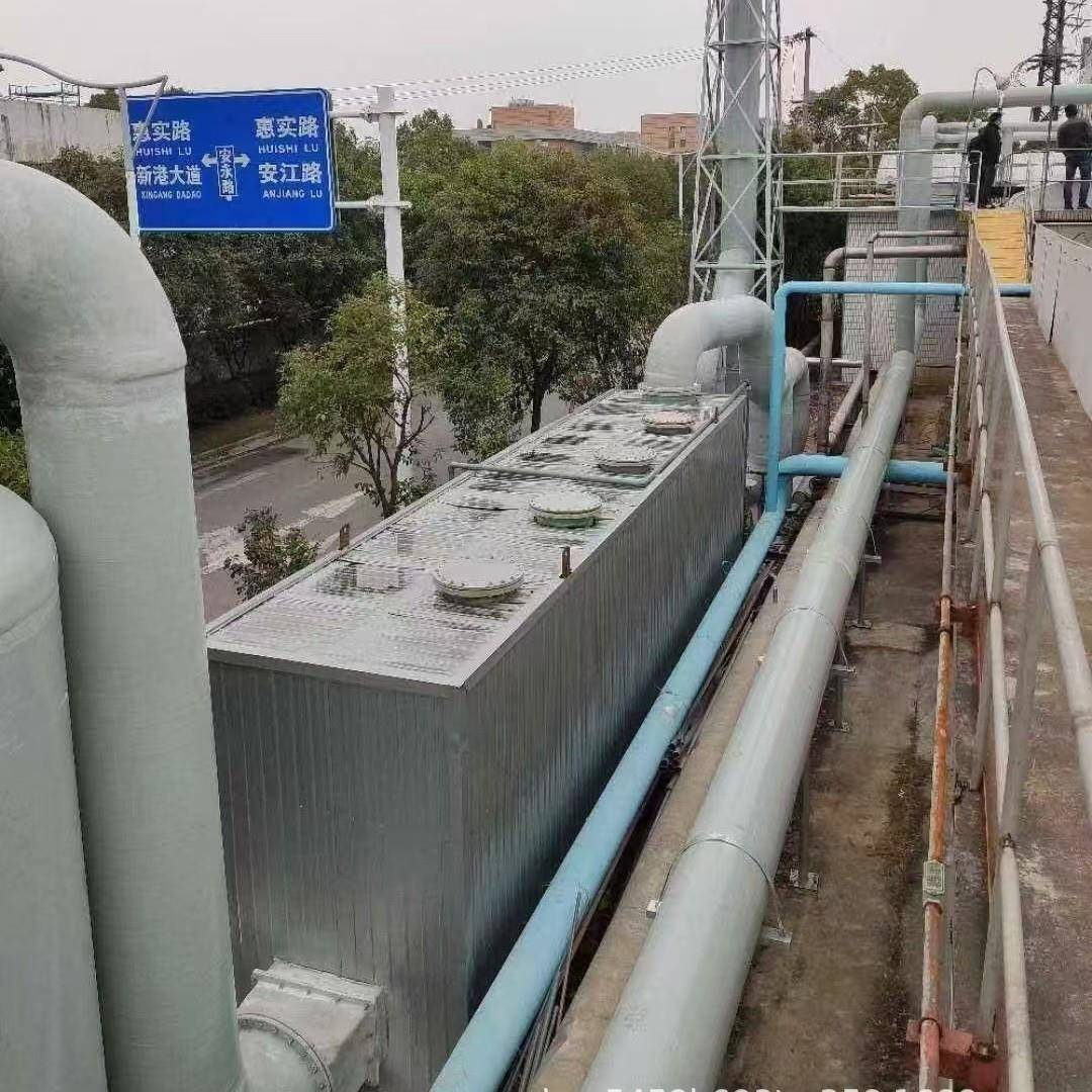 养猪场污水池用除臭设备生物除臭箱耐腐蚀材质