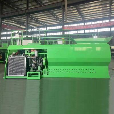 公路边坡绿化喷播机厂家小型草籽种植机液力喷播机客土喷播机