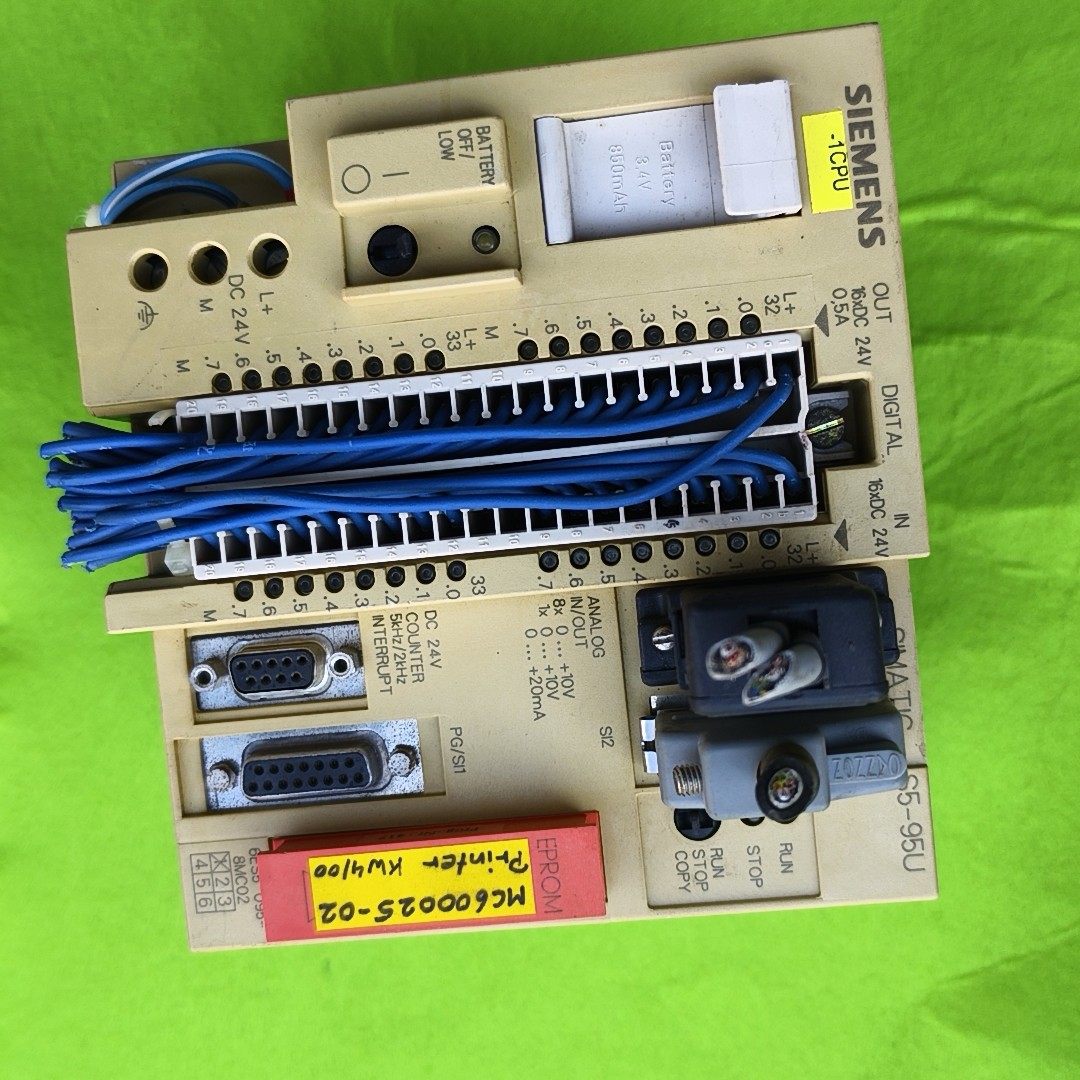 拆机，西门子模块，S5-6ES5 095-8MC02..成色