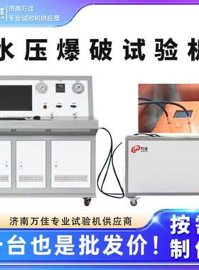 济南厂家水压试验机高压气动爆破测试装置供应数显式压力试验机