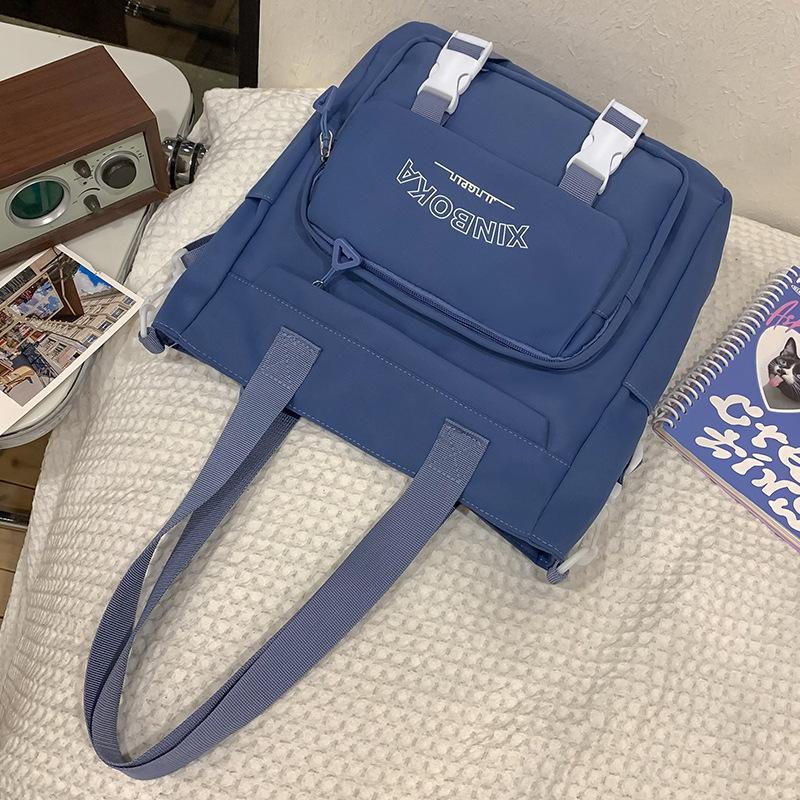 女孩拉杆书包中学生大容量小学生三到六年级护脊减负超轻2023新款