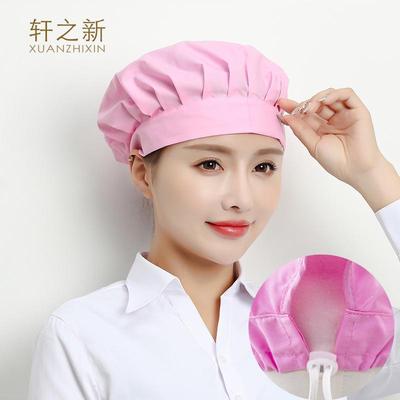 厨师帽掉头发食品厂厨房车间帽子