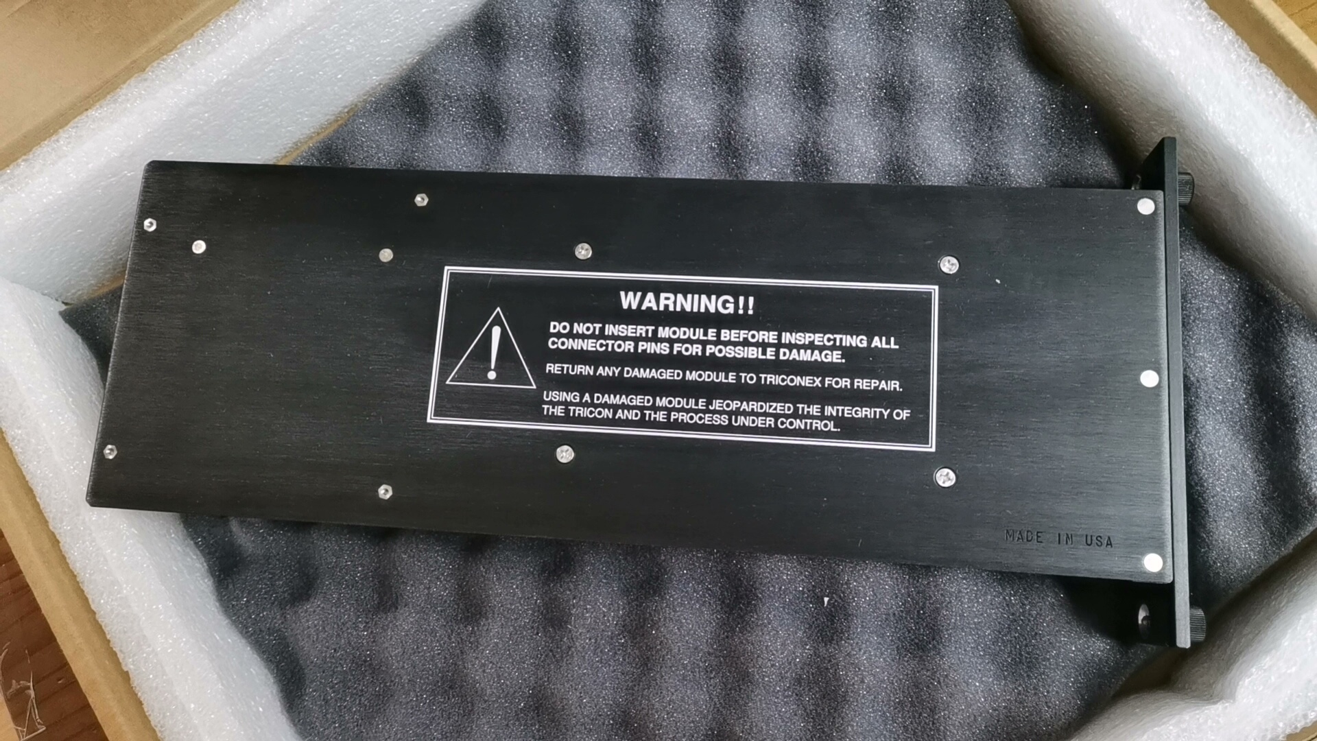 Triconex	8311 工程余货 原装 成色好 有需可联