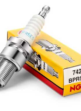 NGK镍合金火花塞BPR5ES 7422 单支装适用于奇瑞QQ优利欧桑塔纳