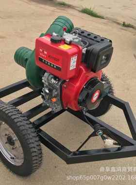 菜园溉EHO离心泵心工泵业汽油自吸超强动力4寸离灌泵