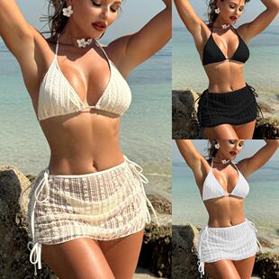 bikini Split women triple swimsuit