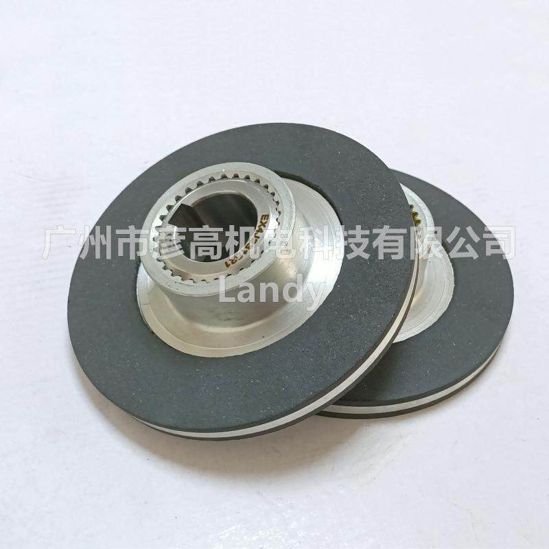 恩科伦茨EL电机刹车片摩擦片BFK458-12E/N来令盘转子115MM 30齿