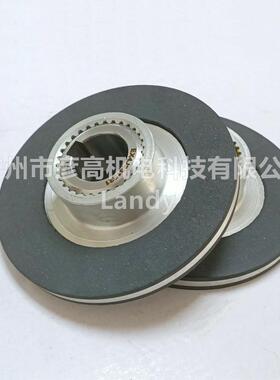 恩科伦茨EL电机刹车片摩擦片BFK458-12E/N来令盘转子115MM 30齿