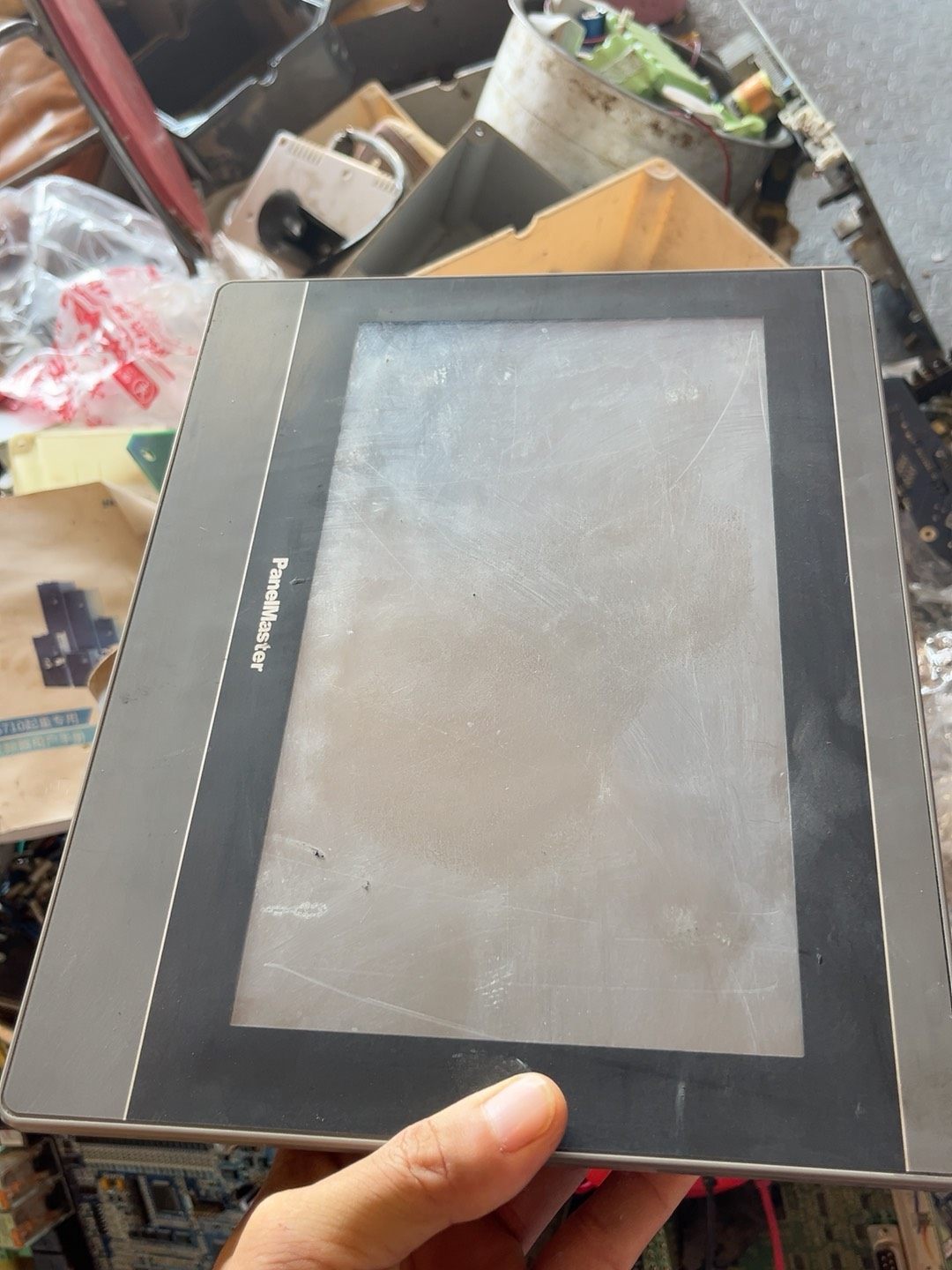 原装拆机屏通人机PK2100-21QT-P1Q1C00触摸屏