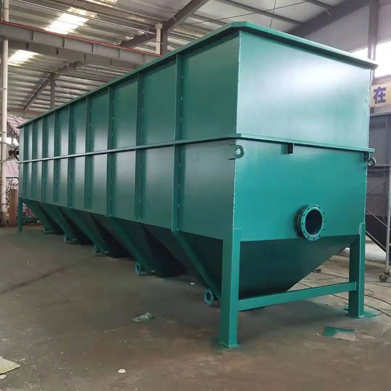斜管沉淀池 工业废水屠宰污水蜂窝斜管混凝一体化沉淀池厂家直供