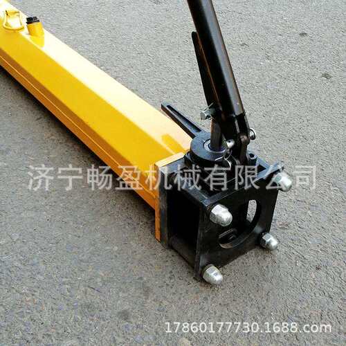 8A矿用支柱推流器 刮板机推溜器 YT4-6A手动单体液压移溜器