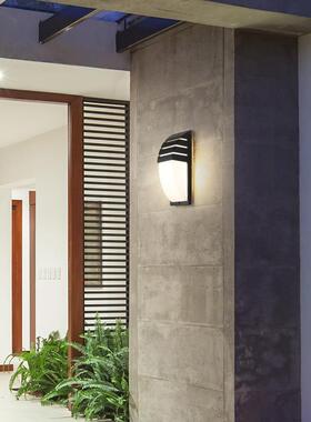 户防水led墅庭院EGQ壁灯现代外墙灯外楼通道别灯阳台灯花园梯灯