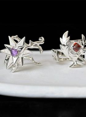 《崩坏3》爱莉希雅伊甸对戒动漫游戏周边二次元cos原创手作戒指