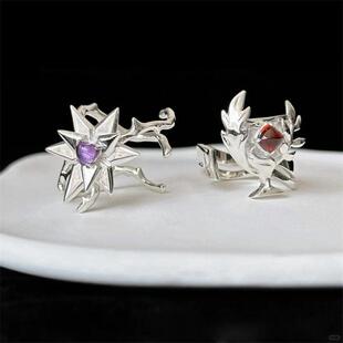 《崩坏3》爱莉希雅伊甸对戒动漫游戏周边二次元cos原创手作戒指