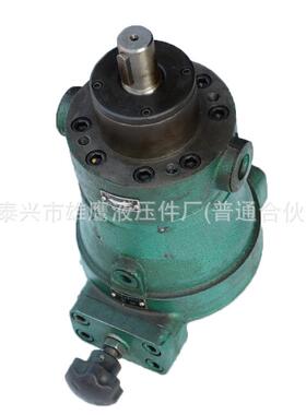 厂家直销：YCY14-1B高压柱塞泵 高品质 欢迎购买 泰兴液压件厂