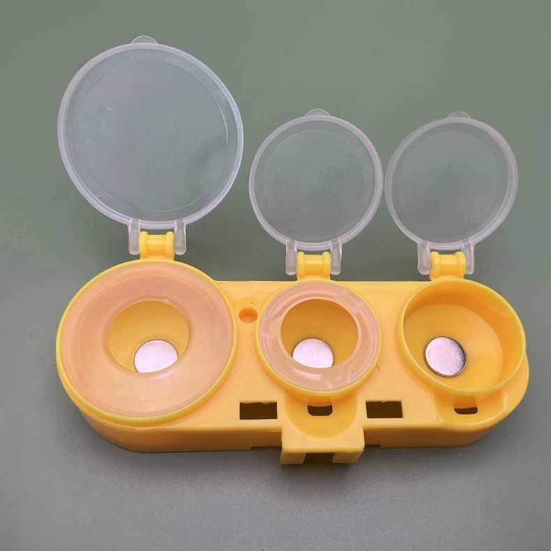 粉盒渔具盒子体式其他垂钓用品