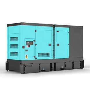 Perkins20KVA帕金斯柴油发电机组开架式静音款户外电源发电机