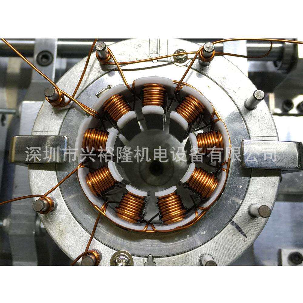 新能源汽车电机无刷电机绕线机