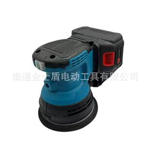 锂电砂UON光木机 圆盘打磨自吸尘抛光属砂机工金抛光打磨机 圆盘