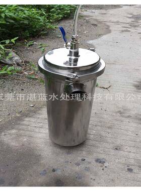 1芯10寸精密过滤器安过滤器水处理精密微孔过滤器厂家