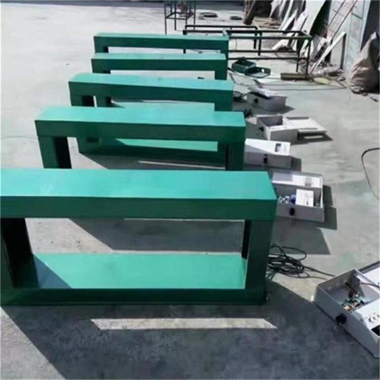 聚仁框架式金属探测仪管道式金属探测仪矿山用金属探测器厂家