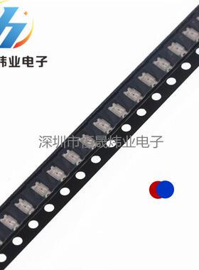 超高亮1206红蓝双色贴片LED灯珠3227红蓝双色发光二极管双色灯珠