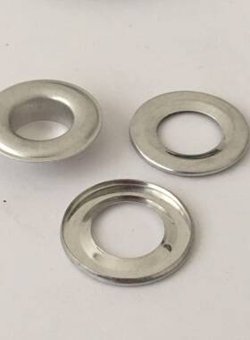 铝质气眼扣金属气眼蓬圈6mm10mm12mm14mm百搭