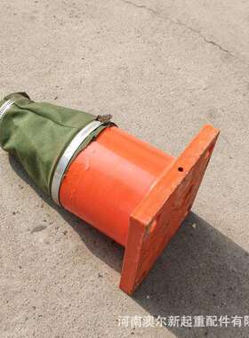 现货供应 HYD40-100低频液压缓冲器 双梁行车防撞液压缓冲器